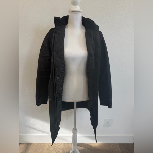 NWOT | Eddie Bauer | Girl on the Go® Insulated Waterproof Trench Coat | Small - Picture 12 of 13